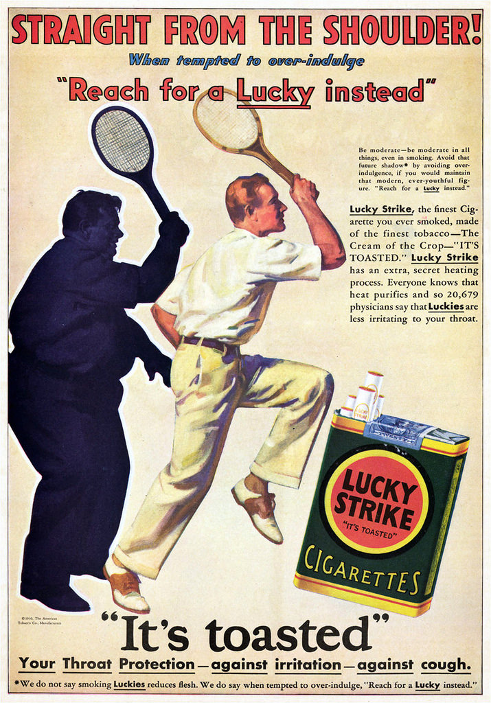 Ridiculous Vintage Tobacco Advertisements that Promoted Smoking as Healthy Vintage Ads