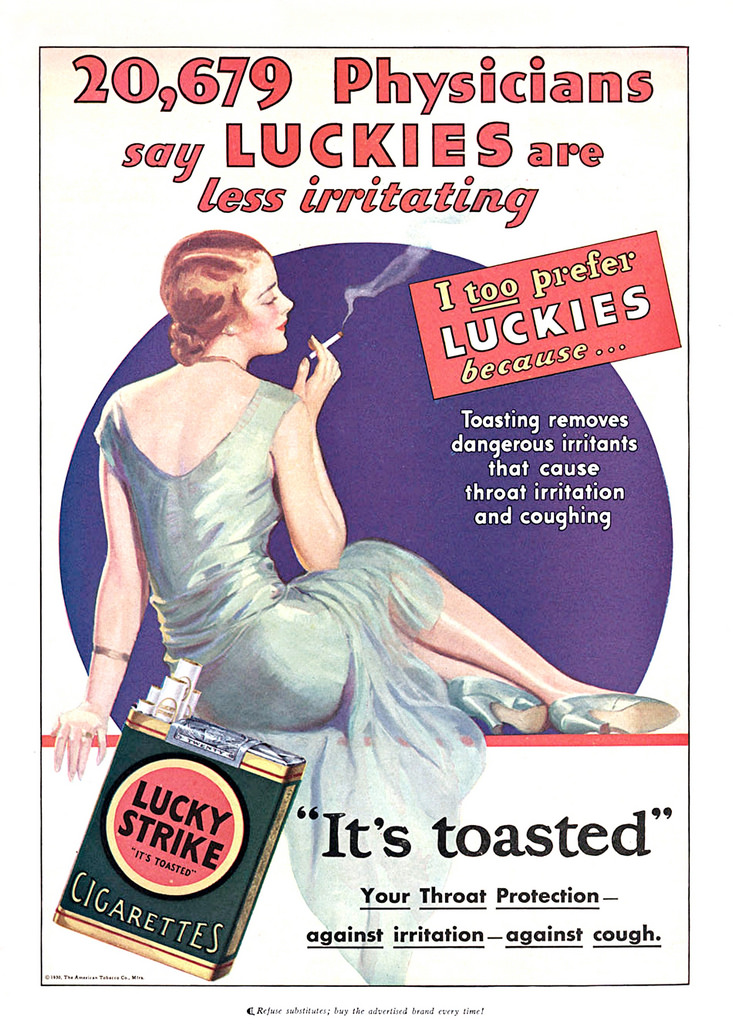 Ridiculous Vintage Tobacco Advertisements that Promoted Smoking as Healthy Vintage Ads