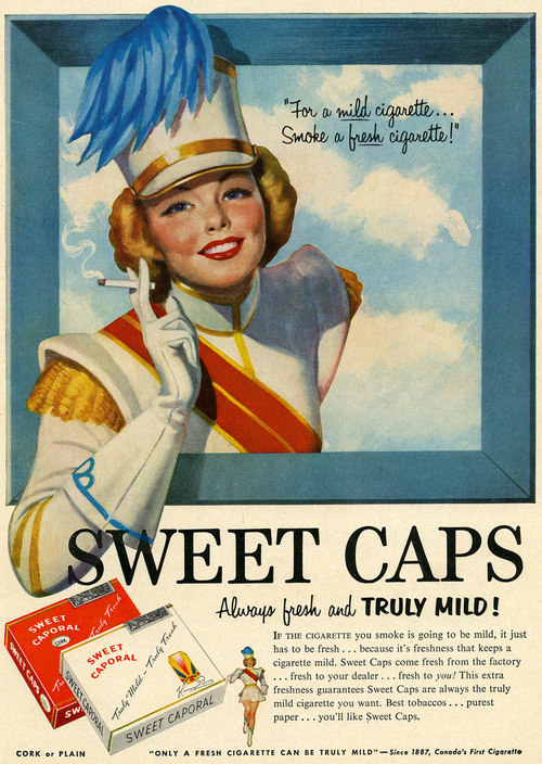 Ridiculous Vintage Tobacco Advertisements that Promoted Smoking as Healthy Vintage Ads