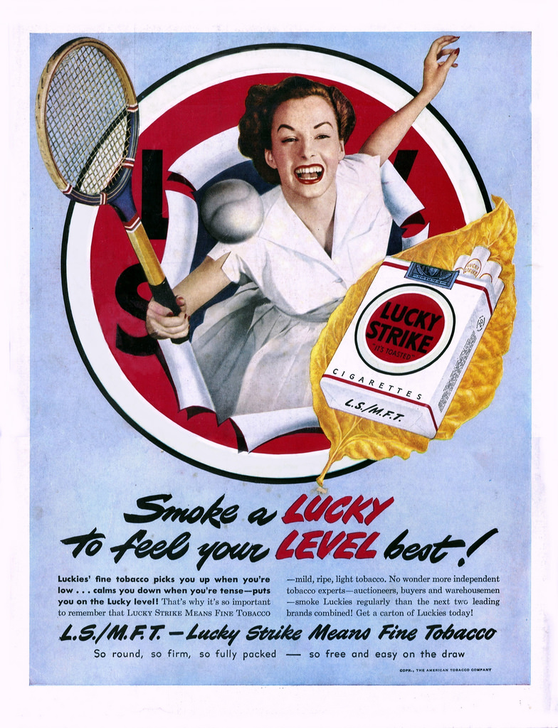 Ridiculous Vintage Tobacco Advertisements that Promoted Smoking as Healthy Vintage Ads