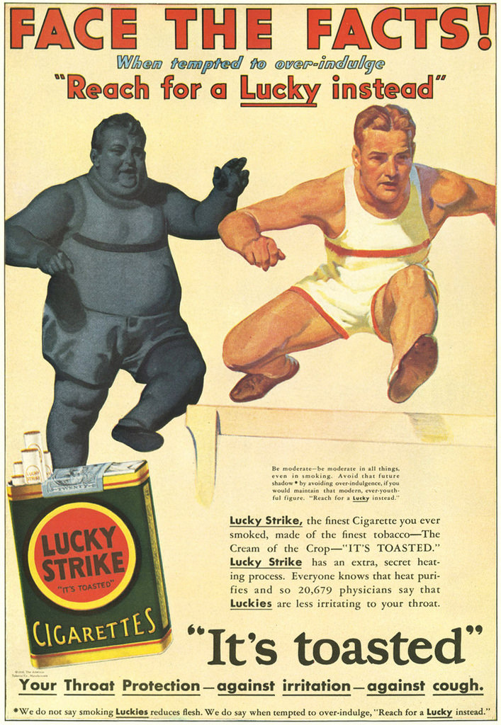Ridiculous Vintage Tobacco Advertisements that Promoted Smoking as Healthy Vintage Ads