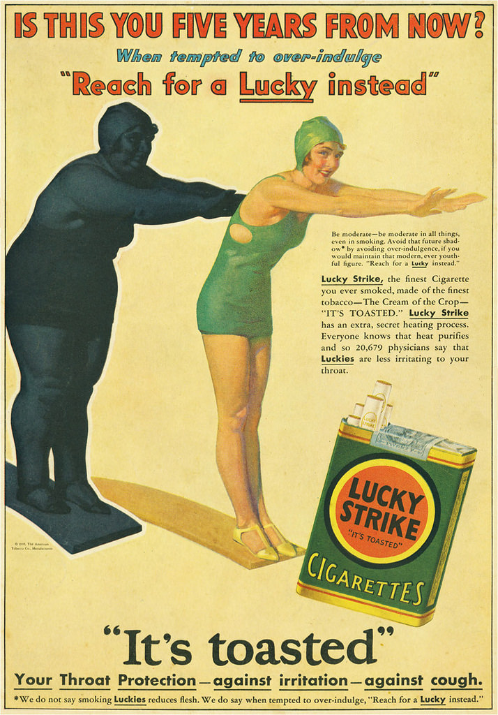 Ridiculous Vintage Tobacco Advertisements that Promoted Smoking as Healthy Vintage Ads
