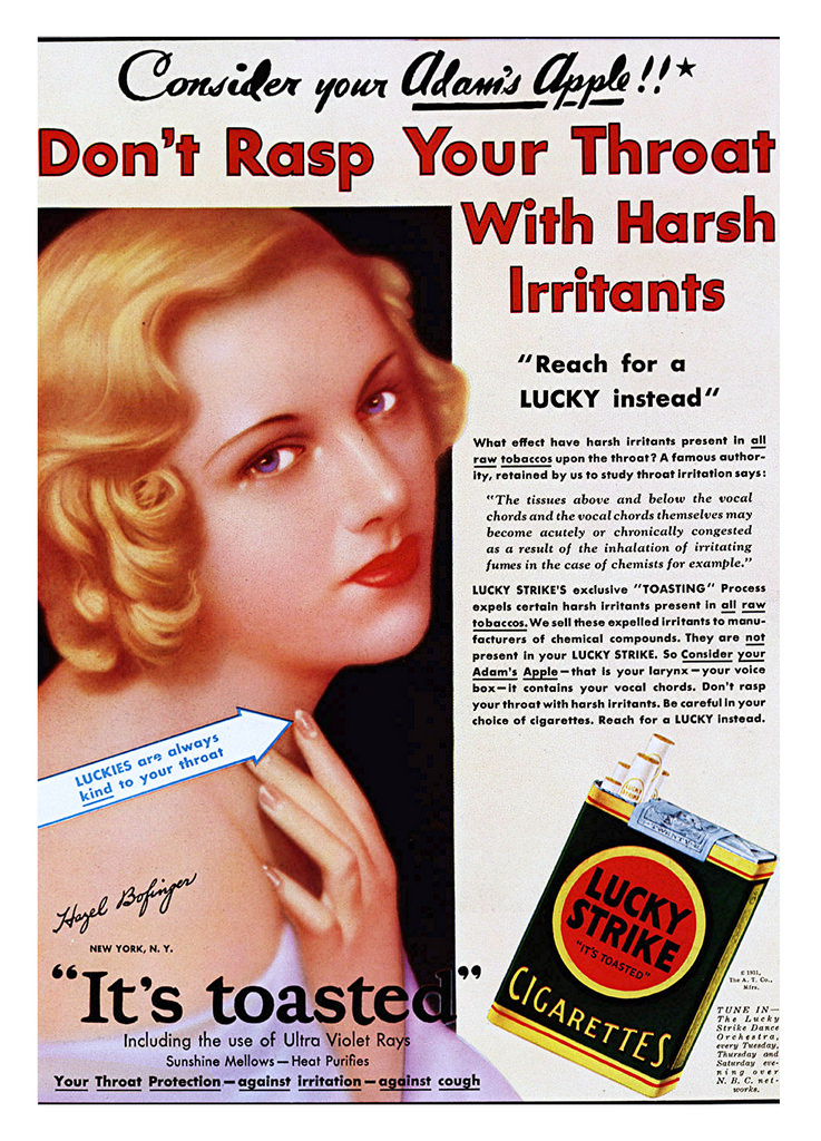 Ridiculous Vintage Tobacco Advertisements that Promoted Smoking as Healthy Vintage Ads