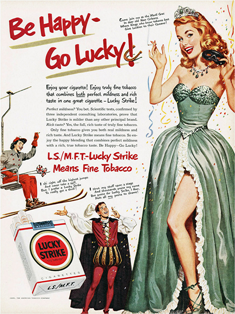 Ridiculous Vintage Tobacco Advertisements that Promoted Smoking as Healthy Vintage Ads