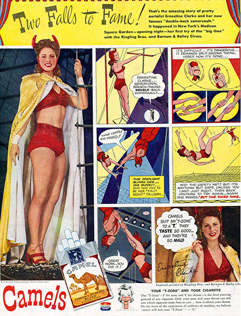 Ridiculous Vintage Tobacco Advertisements that Promoted Smoking as Healthy Vintage Ads