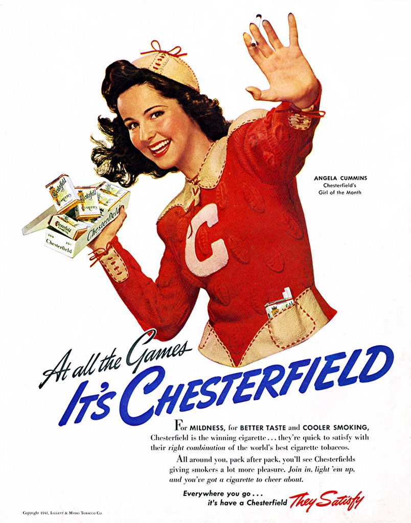 Ridiculous Vintage Tobacco Advertisements that Promoted Smoking as Healthy Vintage Ads
