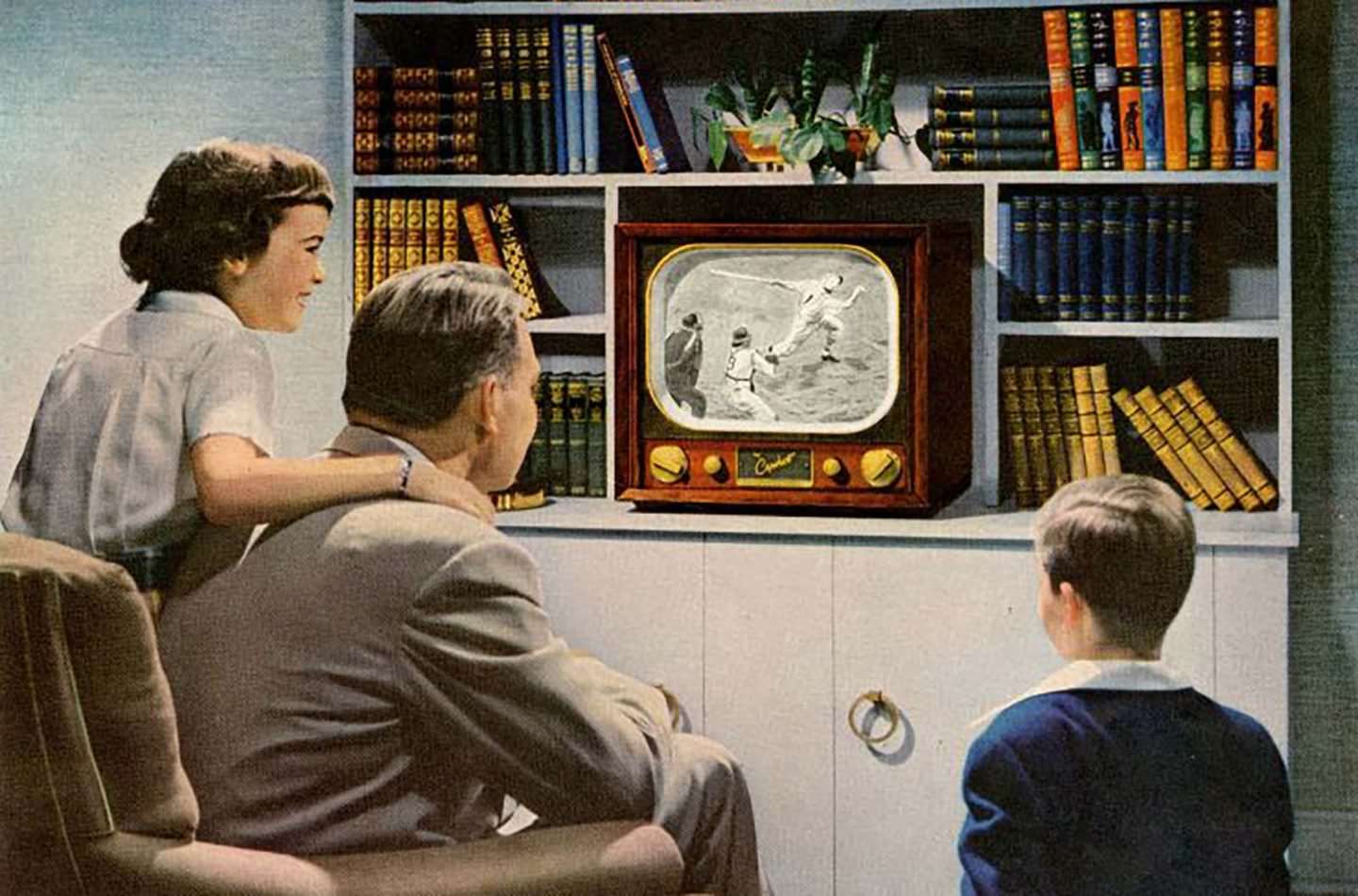 Stunning Vintage Ads of TV sets from the 1950s Vintage Ads