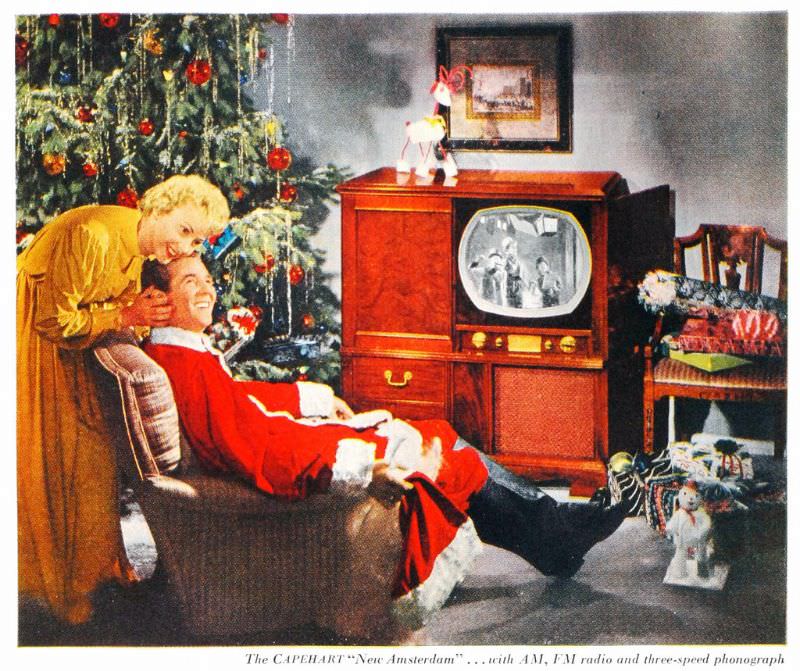 IT&;T’s New Amsterdam Television, 1950.