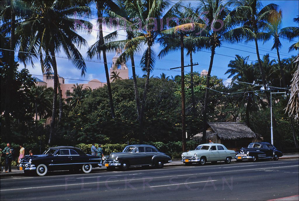 #65 Kalakaua Royal Hawaiian, 1952.