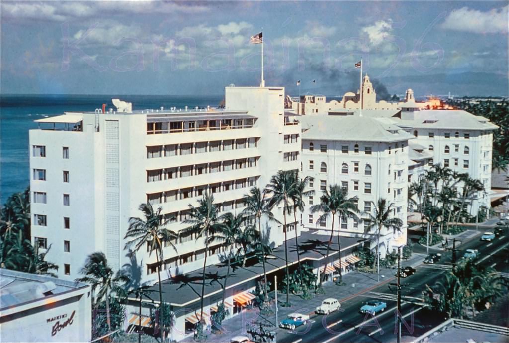 #23 Moana Surfrider Kalakaua, 1958.