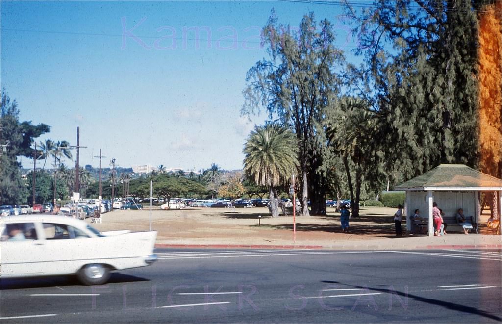 #238 Probably an outtake but still interesting (to me anyway), 1958.