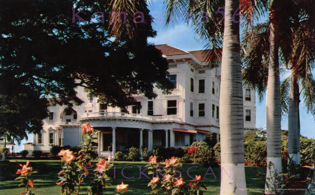 #244 Old Waikiki Elks Mansion, 1950s