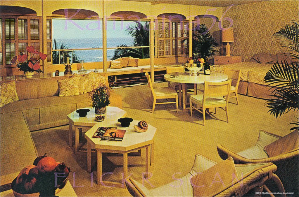 #190 Colony Surf Ocean View, 1960s.