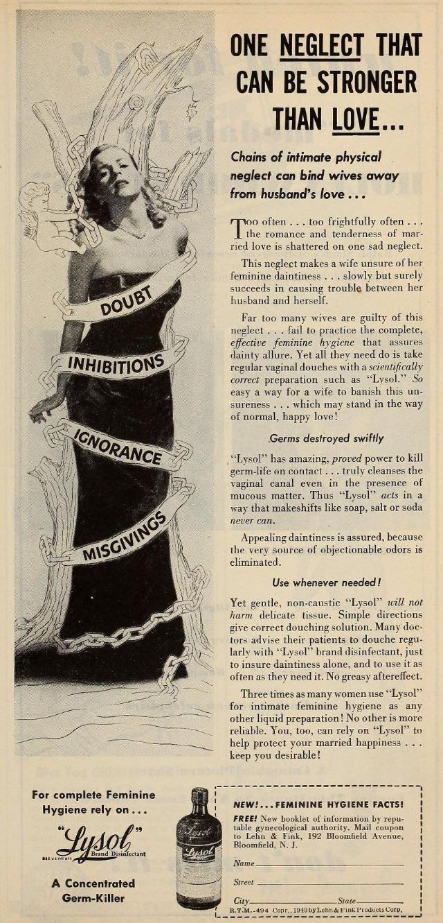 Terrible Vintage Ads that Exploited Women&;s need for Marital Security from the Past, 1910-1960 Vint