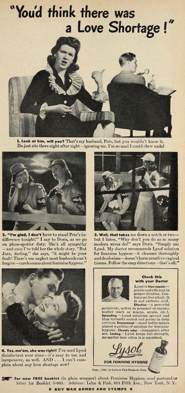 Terrible Vintage Ads that Exploited Women&;s need for Marital Security from the Past, 1910-1960 Vint