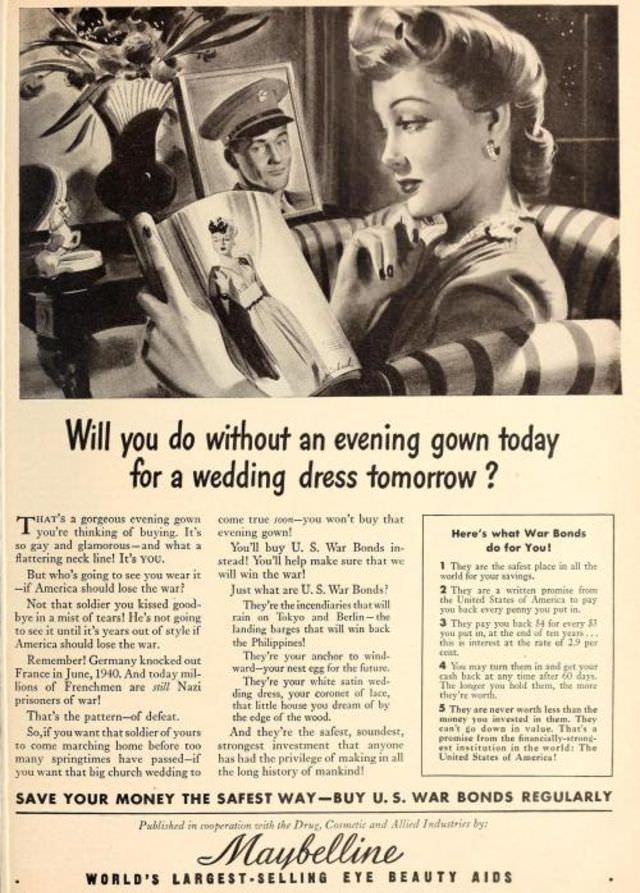 Terrible Vintage Ads that Exploited Women&;s need for Marital Security from the Past, 1910-1960 Vint