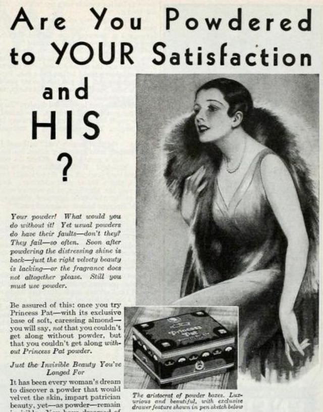 Terrible Vintage Ads that Exploited Women&;s need for Marital Security from the Past, 1910-1960 Vint