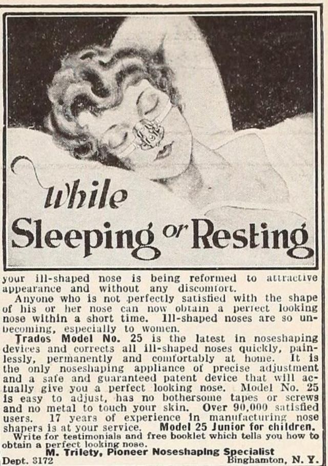 Terrible Vintage Ads that Exploited Women&;s need for Marital Security from the Past, 1910-1960 Vint