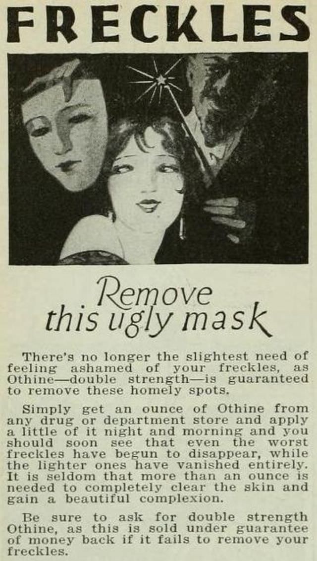 Terrible Vintage Ads that Exploited Women&;s need for Marital Security from the Past, 1910-1960 Vint