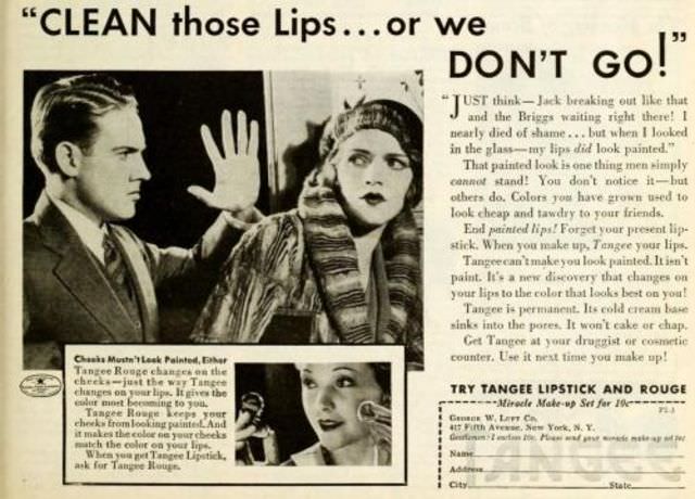 Terrible Vintage Ads that Exploited Women&;s need for Marital Security from the Past, 1910-1960 Vint
