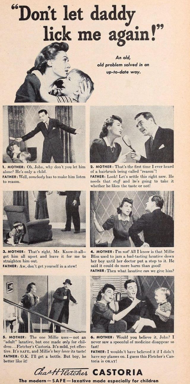 Terrible Vintage Ads that Exploited Women&;s need for Marital Security from the Past, 1910-1960 Vint