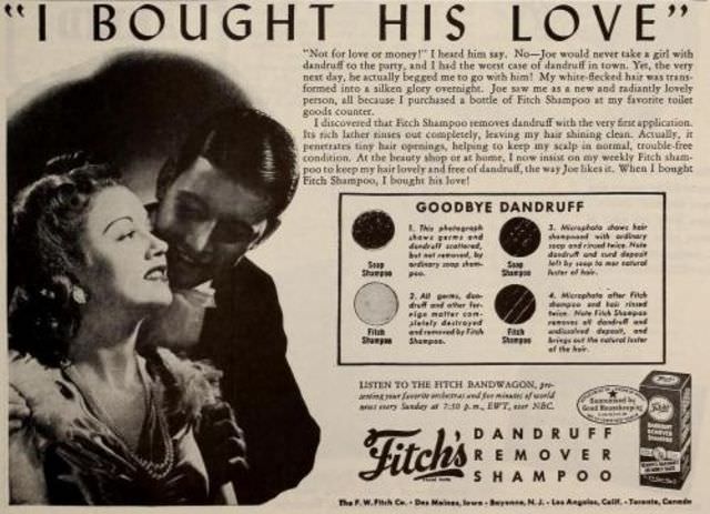 Terrible Vintage Ads that Exploited Women&;s need for Marital Security from the Past, 1910-1960 Vint