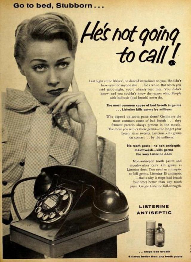 Terrible Vintage Ads that Exploited Women&;s need for Marital Security from the Past, 1910-1960 Vinta