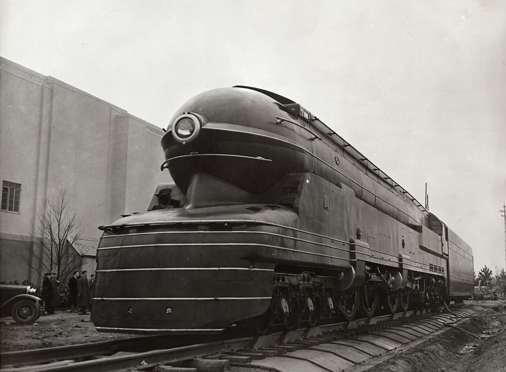 #108 Train at the New York World’s Fair, 1939