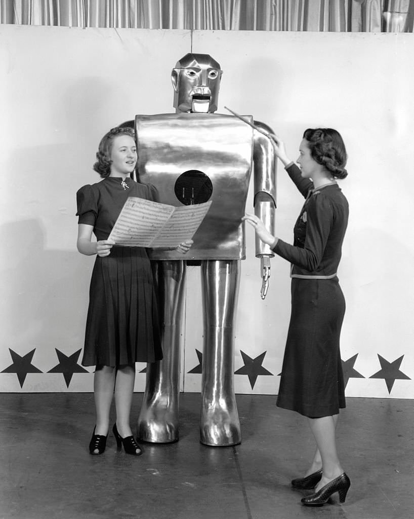 #139 Elektro The Robot at the 1939 New York World’s Fair