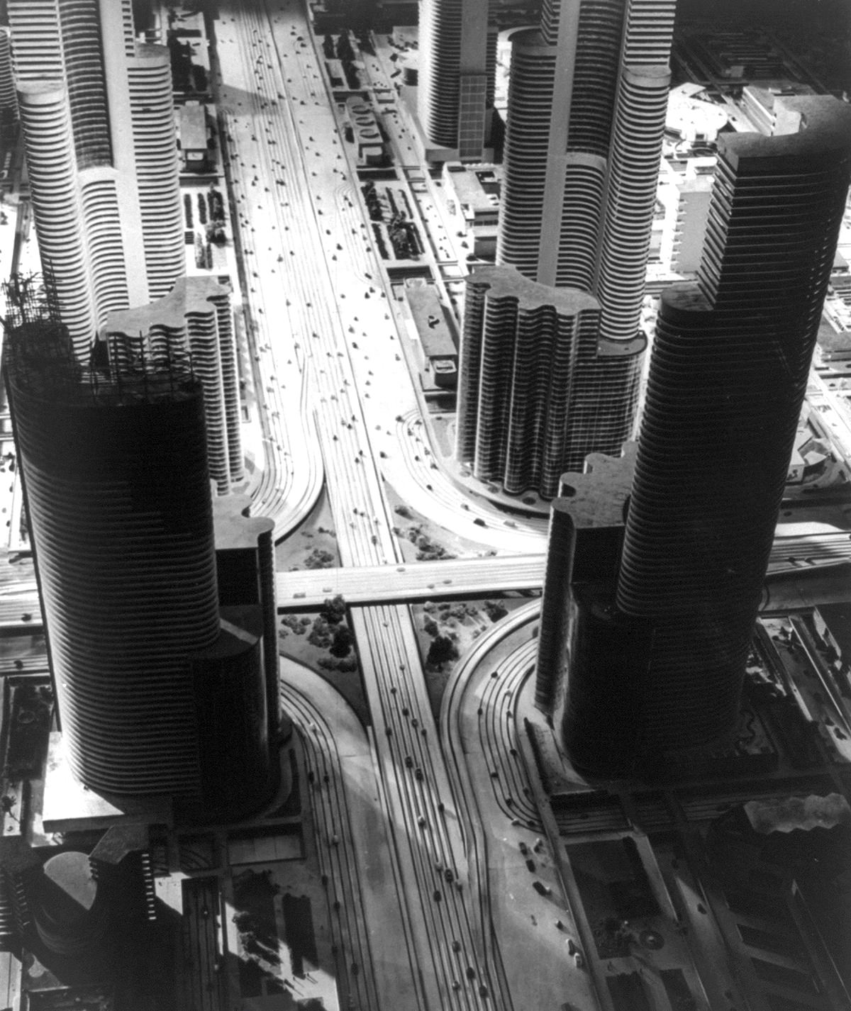 #21 Futurama, the model city of 1960, designed by Norman Bel Geddes for the General Motors Exhibit at the New York World’s Fair in 1939.