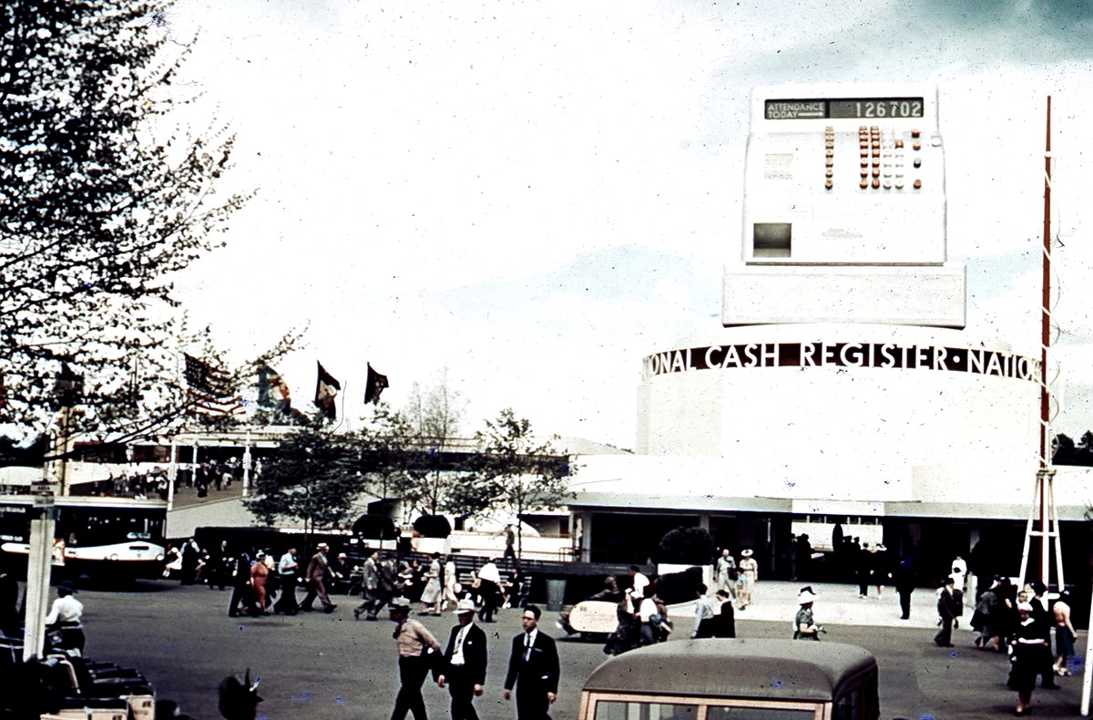 #24 The National Cash Register Building at the 1939 New York World’s Fair.
