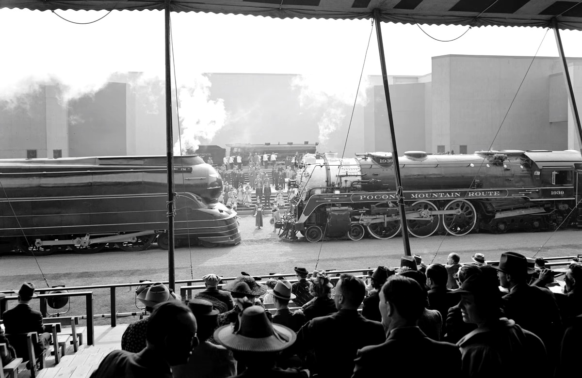 #30 World’s Fair, railroad pageant. Final curtain, May 27, 1939.