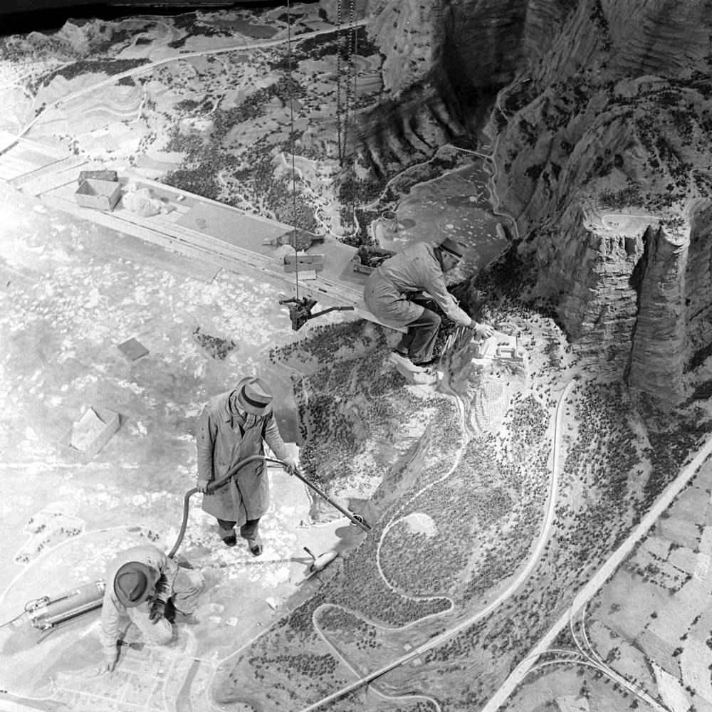 #56 Architectural model created for the 1939 New York World’s Fair.