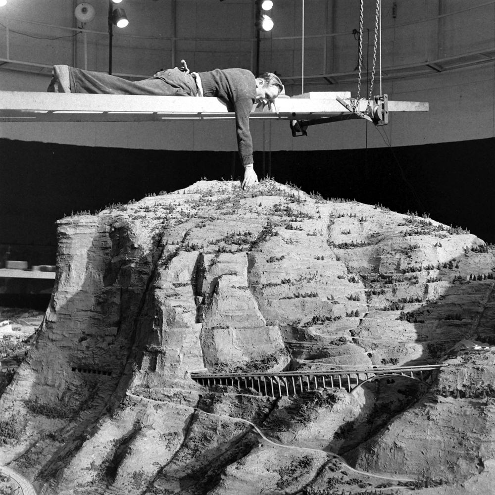 #59 Architectural model created for the 1939 New York World’s Fair.