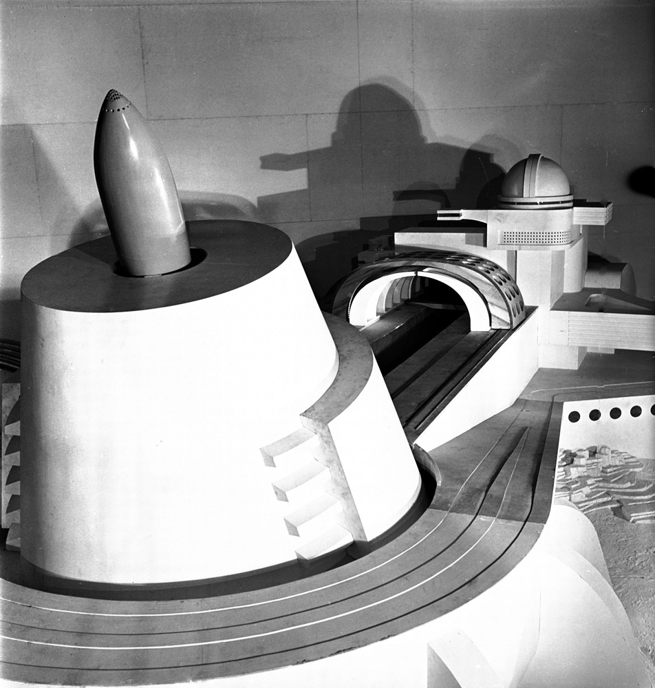 #62 Architectural model created for the 1939 New York World’s Fair.
