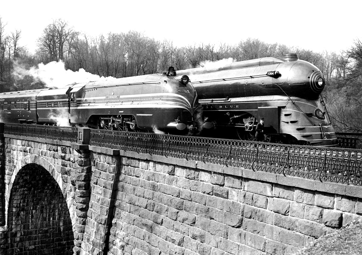 #11 The Coronation Scot, in America for the New York World’s Fair, made several runs between Washington and Baltimore, where she awakened considerable interest.