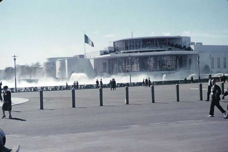 #74 French Pavilion on the Court of Peace, 1939 New York World’s Fair