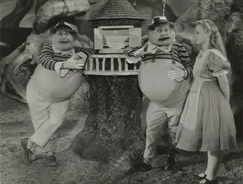 #1  Gorgeous Photos of Charlotte Henry from the Filming of ‘Alice in Wonderland (1933)’ #1 Movies