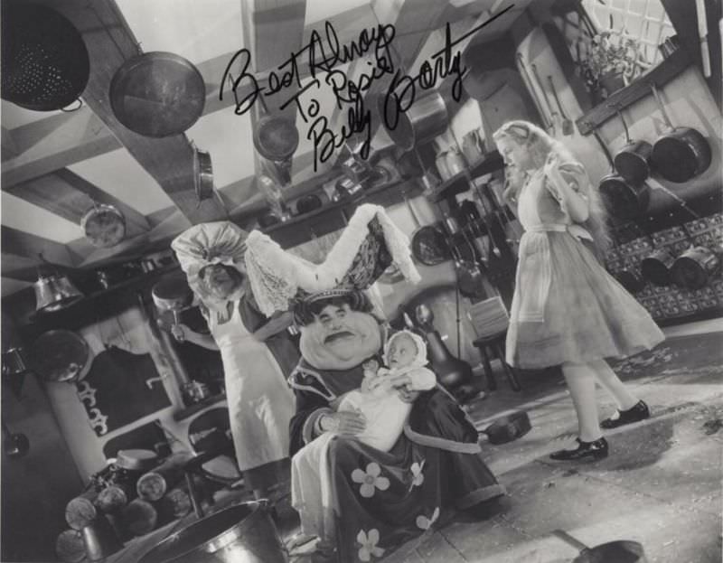 Gorgeous Photos of Charlotte Henry from the Filming of &;Alice in Wonderland (1933)&; Movies