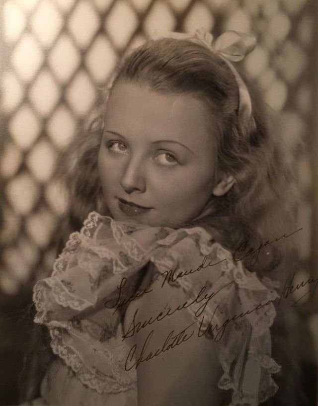 Gorgeous Photos of Charlotte Henry from the Filming of &;Alice in Wonderland (1933)&; Movies