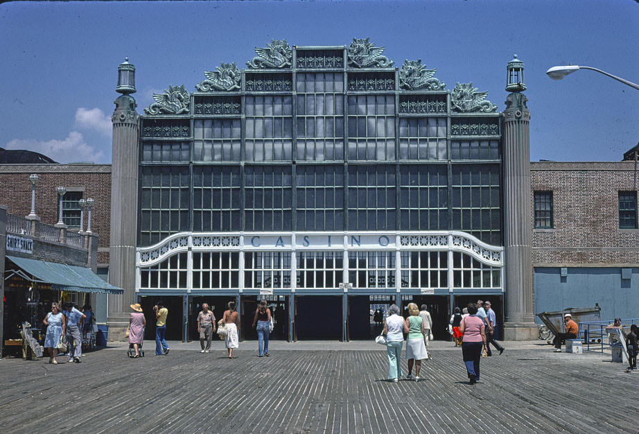 #19 Casino, Asbury Park, New Jersey, 1978