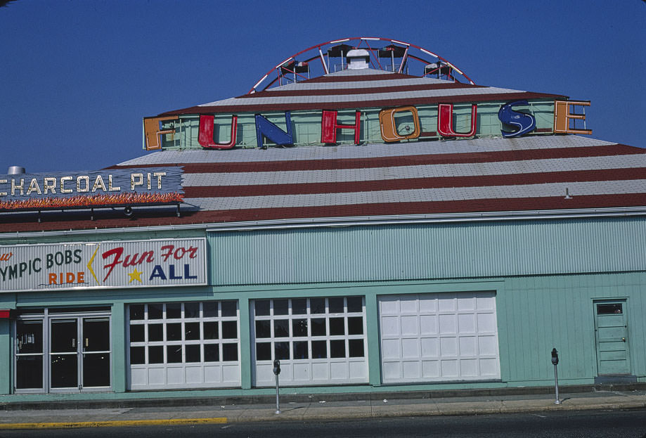 #23 Palace Amusements, Asbury Park, New Jersey, 1978