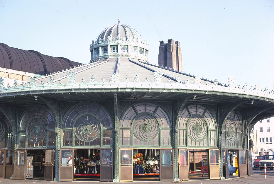#24 Carousel, Asbury Park, New Jersey, 1978