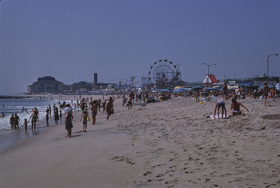 #25 Beach casino, Asbury Park, New Jersey, 1978