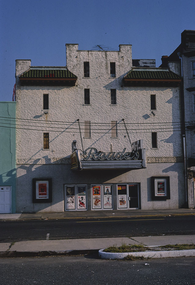 #39 Reade’s Lyric Theater, Asbury Park, New Jersey, 1978