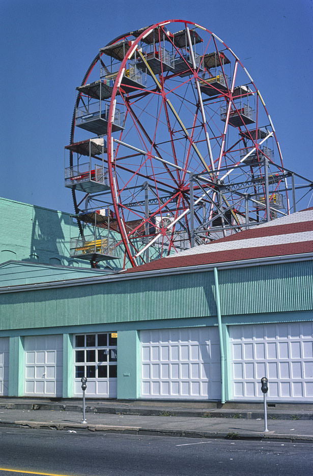 #9 Ferris wheel, Asbury Park, New Jersey, 1978