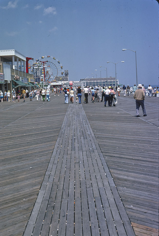 #29 Boardwalk, Asbury Park, New Jersey, 1978