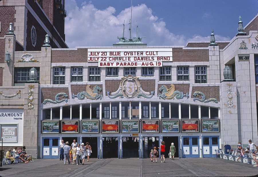 #32 Convention Hall, Asbury Park, New Jersey, 1978