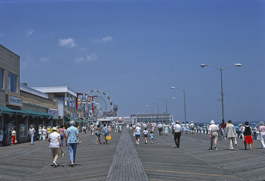 #33 Boardwalk, Asbury Park, New Jersey, 1978