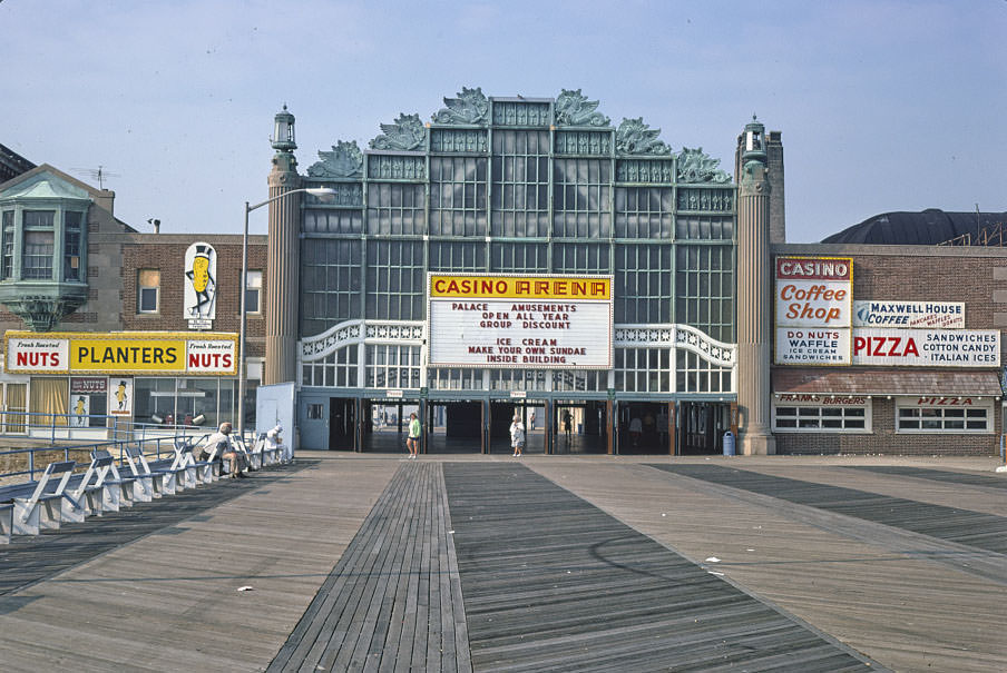 #35 Boardwalk casino, Asbury Park, New Jersey, 1978